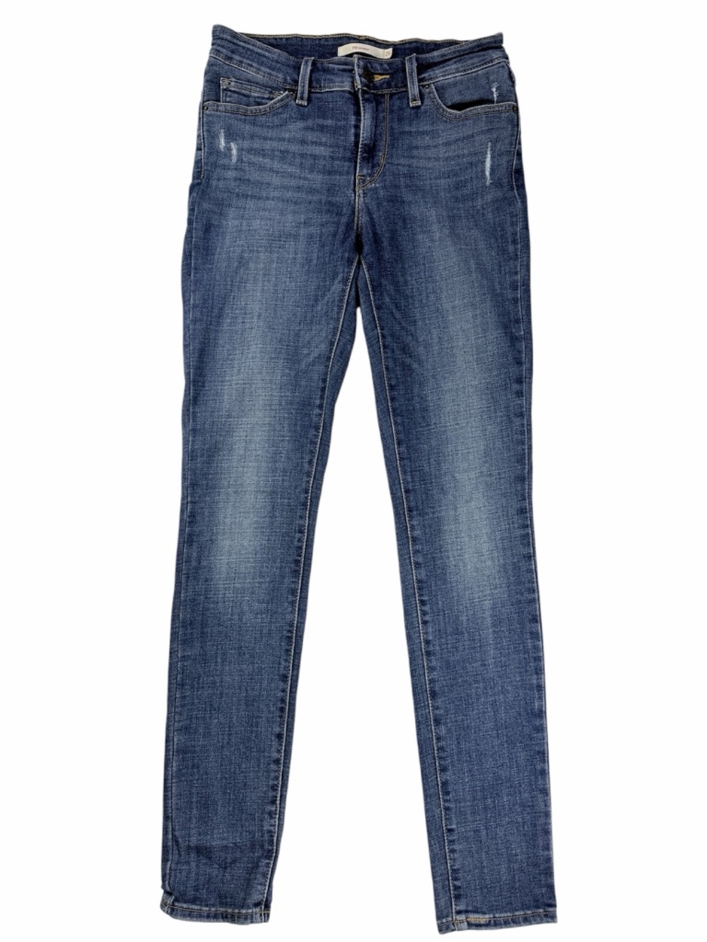 Levi's 711 Skinny Jeans Little Secret Dark Wash Womens Size 26‎
